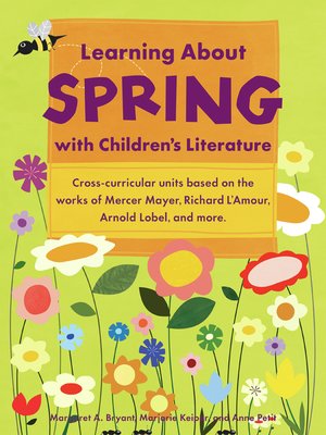 cover image of Learning About Spring with Children's Literature